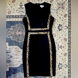 Calvin Klein sleeveless knee length business dress